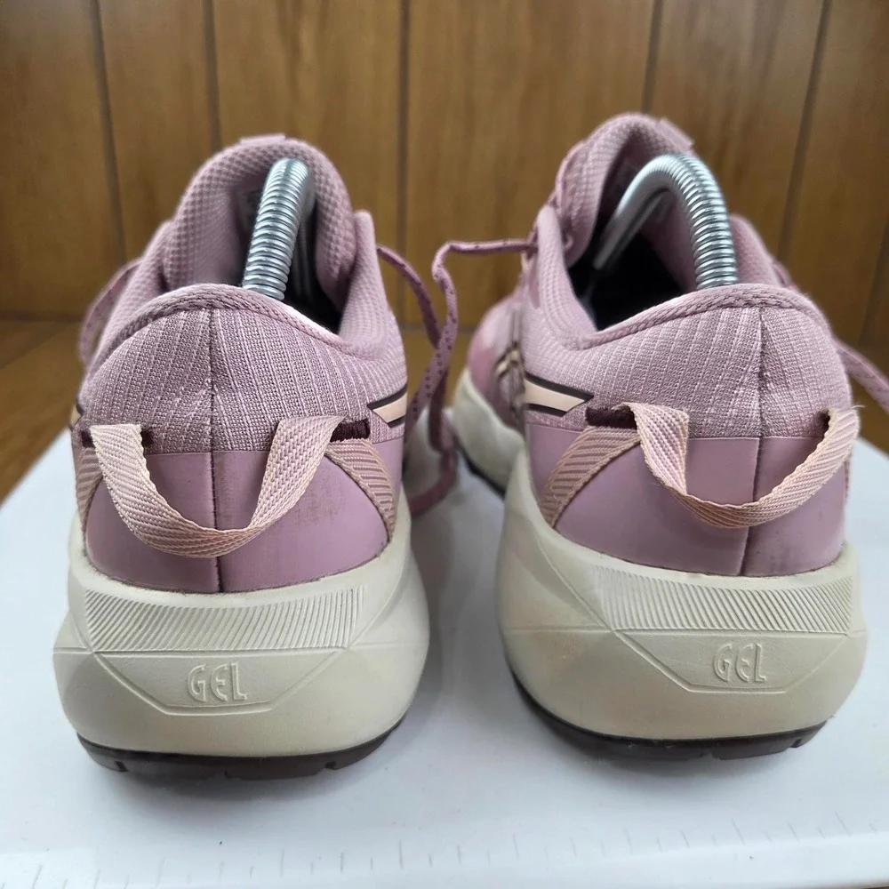 Asics Gel-Venture 11 Womens 10 Trail Running Shoes Pink Mauve 1012B933 Sneaker